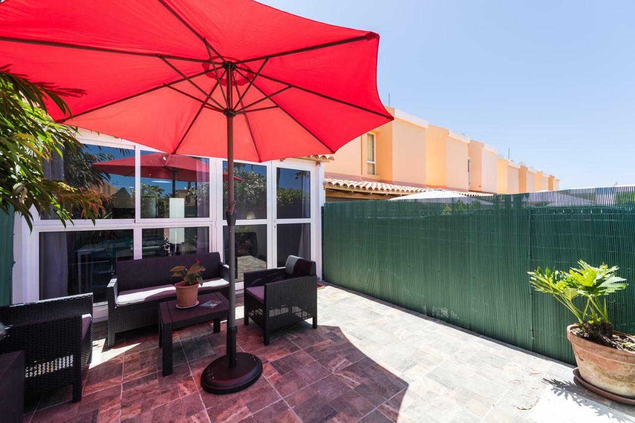 Bungalow Tipo Duplex En Sonneland, Maspalomas Maspalomas  Buitenkant foto