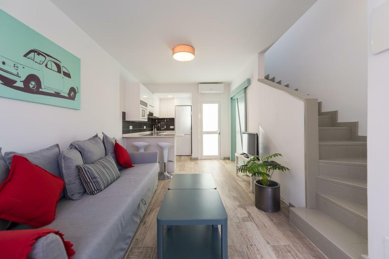 Bungalow Tipo Duplex En Sonneland, Maspalomas Maspalomas  Buitenkant foto